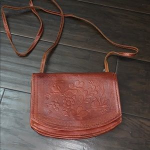 April Cornell Leather Crossbody Bag
